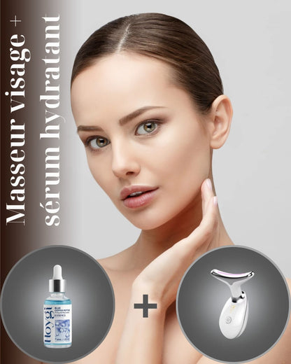 Super combinaison ( Masseur + Sérum )