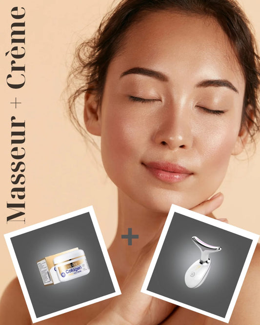 Super routine ( Masseur + Crème )