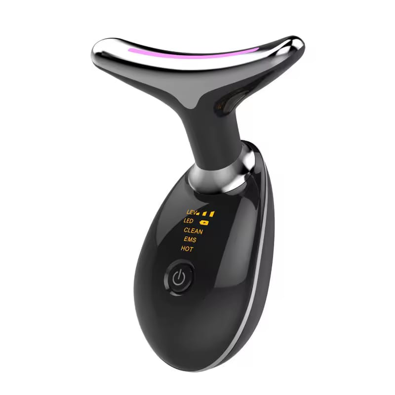 LumiFace™ – Masseur facial LED anti-âge et raffermissant