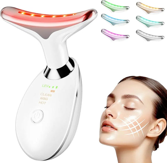LumiFace™ – Masseur facial LED anti-âge et raffermissant