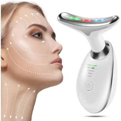 LumiFace™ – Masseur facial LED anti-âge et raffermissant