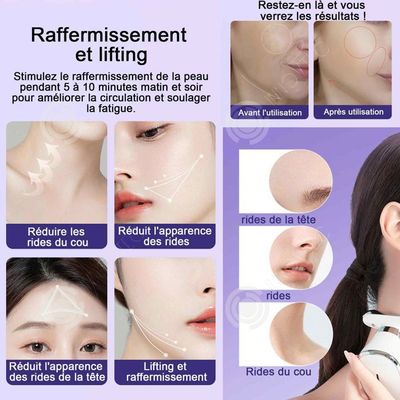LumiFace™ – Masseur facial LED anti-âge et raffermissant