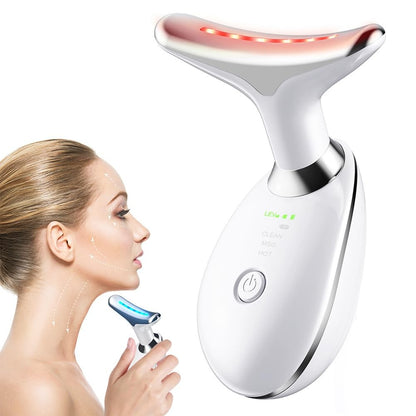 LumiFace™ – Masseur facial LED anti-âge et raffermissant