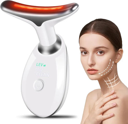 LumiFace™ – Masseur facial LED anti-âge et raffermissant