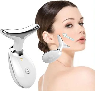 LumiFace™ – Masseur facial LED anti-âge et raffermissant