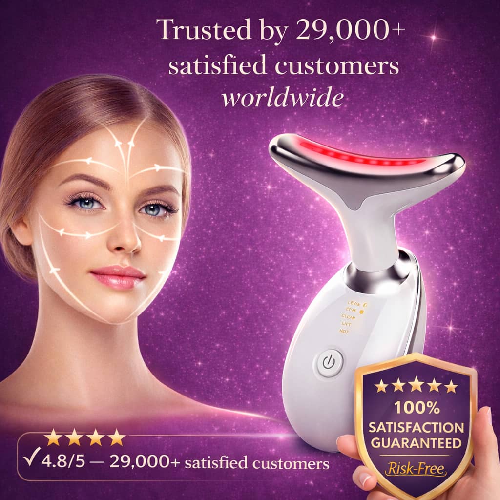 LumiFace™ – Radiance LED Facial Massager