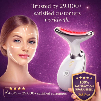 LumiFace™ – Radiance LED Facial Massager
