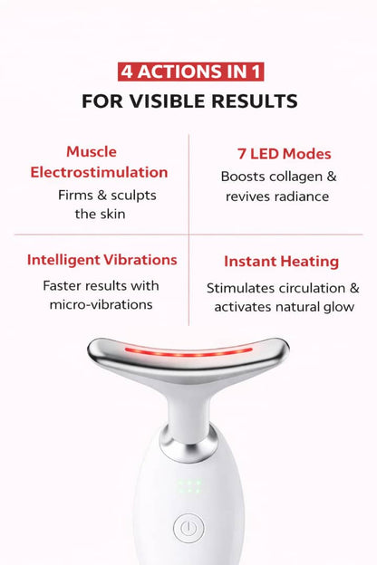 LumiFace™ – Radiance LED Facial Massager