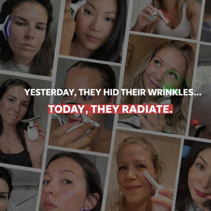 LumiFace™ – Radiance LED Facial Massager