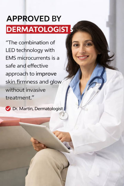 LumiFace™ – Radiance LED Facial Massager