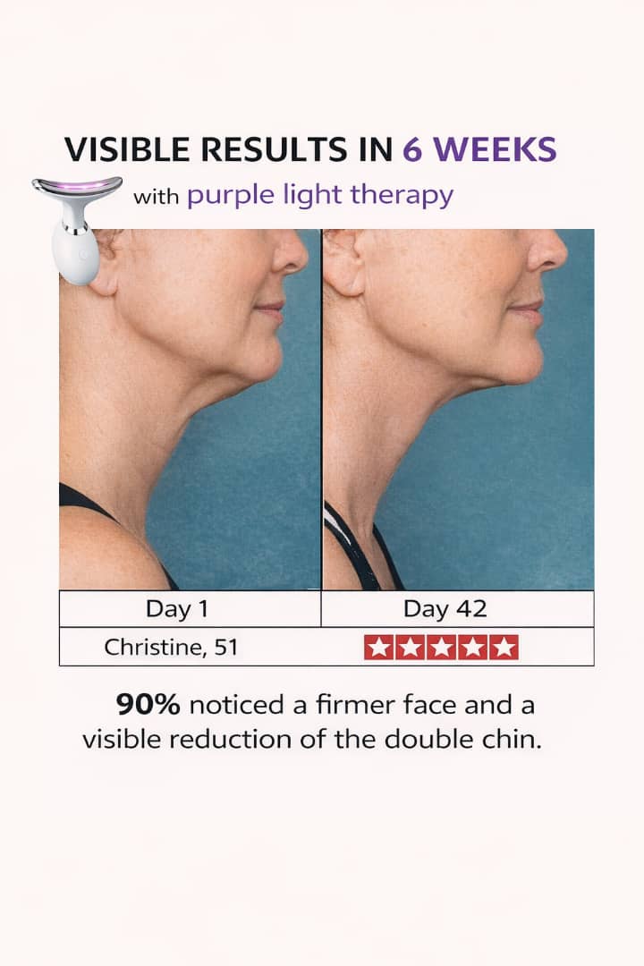 LumiFace™ – Radiance LED Facial Massager