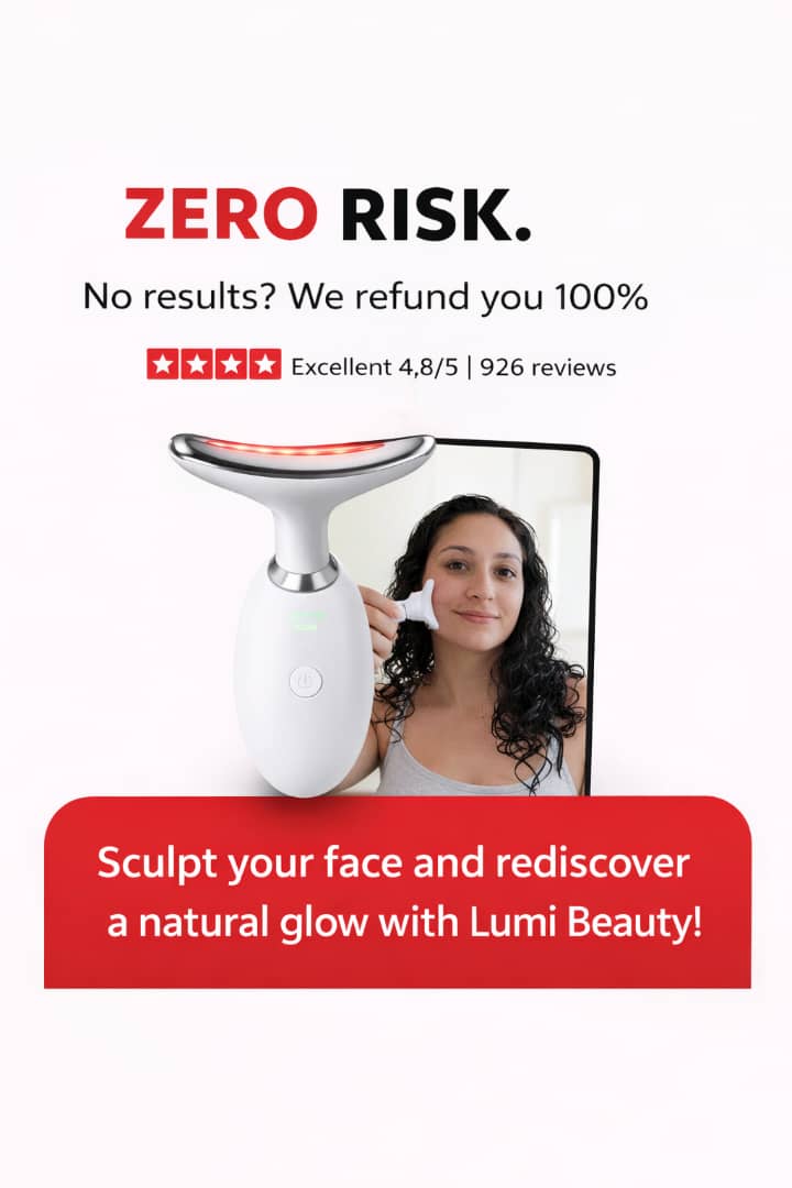 LumiFace™ – Radiance LED Facial Massager
