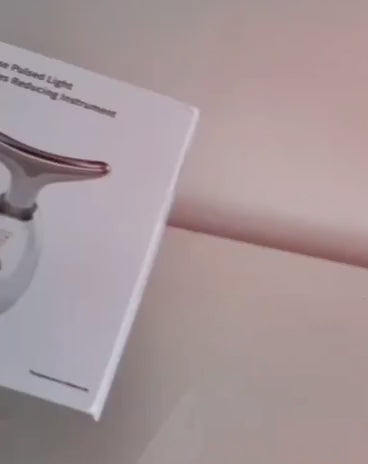 LumiFace™ – Masseur facial LED anti-âge et raffermissant